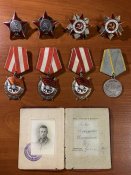 Комплект наград на одного человека