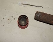 Немецкая ружейная агитационная граната