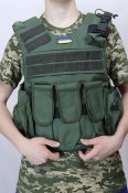 Разгрузочный жилет под бронепластины