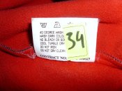 Флисовая кофта Royal Mail (Великобритания). Флис плотный | подстёжка | утеплитель. №34 р.M