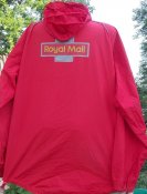 Лот №30.  Ветровка Royal Mail. Размер М.