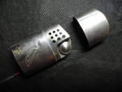 Вещи из ранца солдата Вермахта (трубка, зажигалка, открывалка, гильотина для сигар).