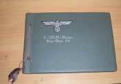 Альбом для фотографий «3. (M.G.) Komp. Erg.-Bat. 54»