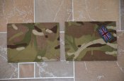 Комплект нарукавных патчей британской армии (МТР). Оригинал.