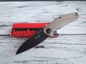 Складной нож от компании Kershaw. Модель Natrix Tan Blackwash (7007TANBW). Оригинал