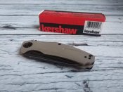 Складной нож от компании Kershaw. Модель Natrix Tan Blackwash (7007TANBW). Оригинал