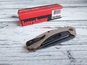 Складной нож от компании Kershaw. Модель Natrix Tan Blackwash (7007TANBW). Оригинал