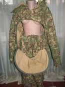 Маскировочный костюм Хищник с MOLLE