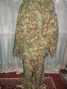 Маскировочный костюм Хищник с MOLLE