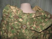 Маскировочный костюм Хищник с MOLLE