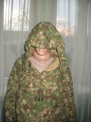 Маскировочный костюм Хищник с MOLLE