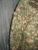 Маскировочный костюм Хищник с MOLLE
