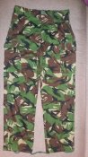 Combat dpm trousers штаны британские