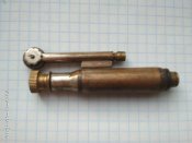 Зажигалка бензиновая .