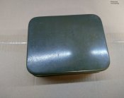Большая железная коробка для детонаторов. Сталь в родной красочке