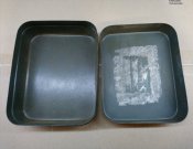 Большая железная коробка для детонаторов. Сталь в родной красочке