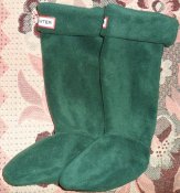 Флісові лайнери Hunter Boot Socks, розмір малий (S)