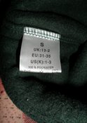 Флісові лайнери Hunter Boot Socks, розмір малий (S)
