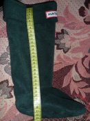 Флісові лайнери Hunter Boot Socks, розмір малий (S)