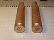 Гильзы ДШК 12,7 × 108 мм 2шт