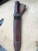Штык нож образца 1958 г. к автомату VZ-58.  Чехословакия
