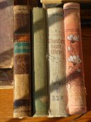 4 книги из солдатской библиотеки. Вермахт.Feldpost.