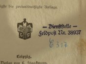 4 книги из солдатской библиотеки. Вермахт.Feldpost.
