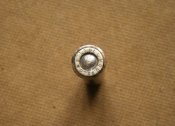 Макет патрона 8 x 27 R Lebel 1892
