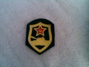 Шеврон танковые войска