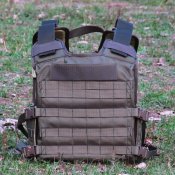 Plate Carrier (Плитоноска) Олива чехол под бронепластины. (1 шт.)