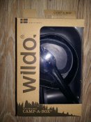 Набір посуди Wildo Camp-A-Box Compllete, колір Black. Оригінал. Новий товар.