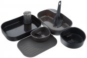 Набір посуди Wildo Camp-A-Box Compllete, колір Black. Оригінал. Новий товар.