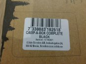 Набір посуди Wildo Camp-A-Box Compllete, колір Black. Оригінал. Новий товар.