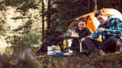 Набір посуди Wildo Camp-A-Box Compllete, колір Black. Оригінал. Новий товар.