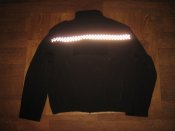 Лот №А1029 Куртка полиции Британии на флисе (чёрная) Unisex Fleece р. LR (Large Regular)