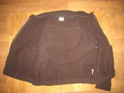 Лот №А1029 Куртка полиции Британии на флисе (чёрная) Unisex Fleece р. LR (Large Regular)