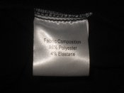 Лот №А1029 Куртка полиции Британии на флисе (чёрная) Unisex Fleece р. LR (Large Regular)