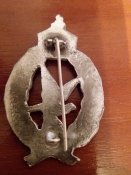 знак летчика снайпера германии. 1 мировая