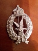 знак летчика снайпера германии. 1 мировая