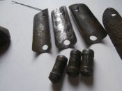 4 ручки и немного  по РПГ - 40