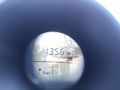 Лазерный дальномер 6х21 на 900м
