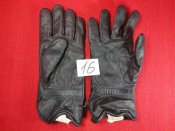 Кожаные перчатки армии Великобритании Gloves Combat MK II с утеплителем (Лот№16)