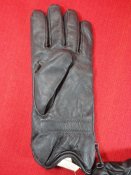 Кожаные перчатки армии Великобритании Gloves Combat MK II с утеплителем (Лот№16)