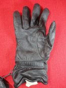 Кожаные перчатки армии Великобритании Gloves Combat MK II с утеплителем (Лот№16)