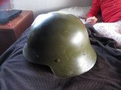 Испания, Гражданская Война, каска М26