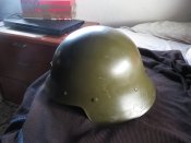 Испания, Гражданская Война, каска М26