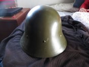 Испания, Гражданская Война, каска М26