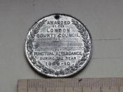Великобритания.Медаль депутату парламента 1910г.