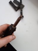 Затворная група ДП-27 под СХП