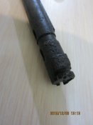 Стебель затвора 2.